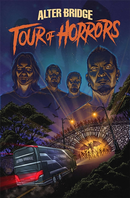 Clay McLeod Chapman - Alter Bridge: Tour of Horrors - BOOK image 1