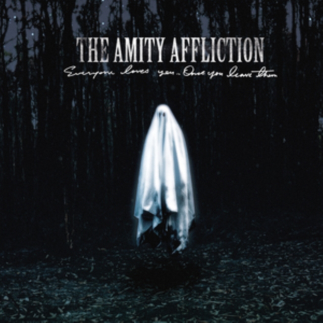 AMITY AFFLICTION - EVERYONE LOVES YOU... ONCE YOU - CD image 1