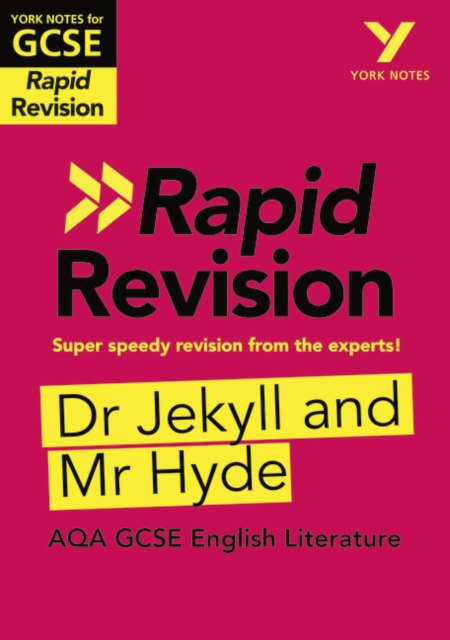 Anne Rooney - York Notes for AQA GCSE (9-1) Rapid Revision: Dr Jekyll image 1