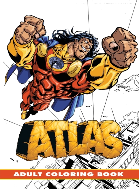 Atlas: Adult Coloring Book