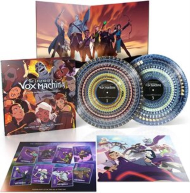 LEGEND OF VOX MACHINA (AMAZON ORIGINAL SERIES OST) (PICTURE DISC/2LP)