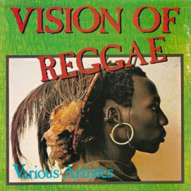 VARIOUS ARTISTS - VISION OF REGGAE - CD image 1