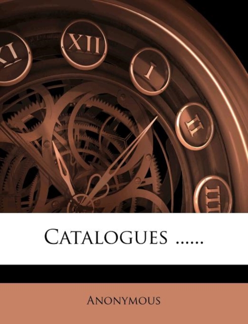 Catalogues ......