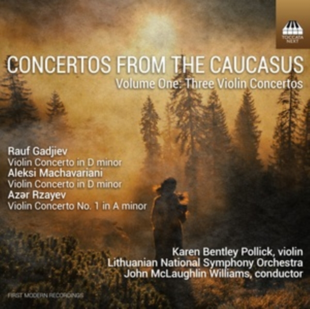 LITHUANIAN NSO/WILLI - CTOS FROM CAUCASUS VOL 1 - CD image 1