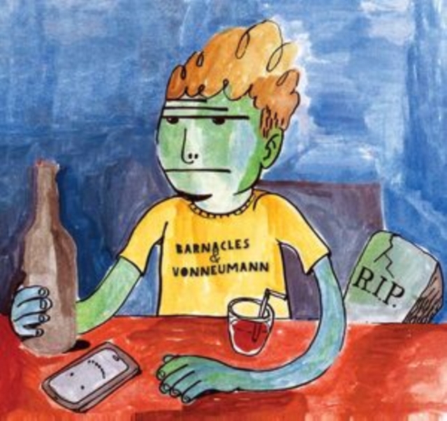 BARNACLES & VONNEUMA - GRAVEDIGGER KID THE - CD image 1