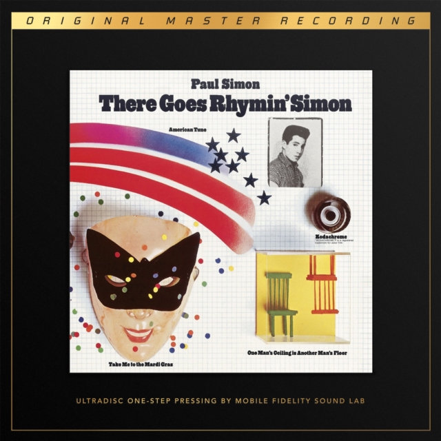 THERE GOES RHYMIN' SIMON (2LP/180G/45RPM SUPERVINYL ULTRADISC ONE-STEP/ORIGINAL MASTERS/LIMITED)