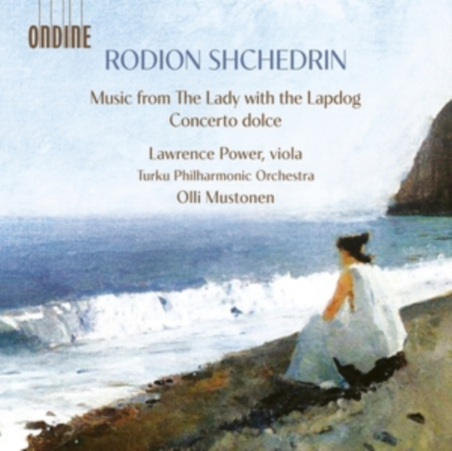 POWER/TURKU PO/MUSTO - SHCHEDRIN - LADY WITH LAPDOG - cd image 1