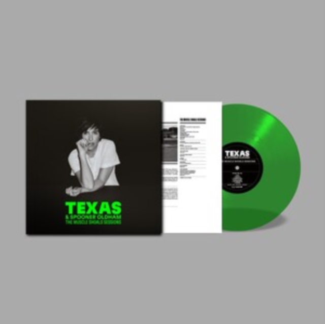 Texas & Spooner Oldham - The Muscle Shoals Sessions LPTranslucent green coloured vinyl  RELEASE DATE 29/03/24 (THIS CAN CHANGE!)