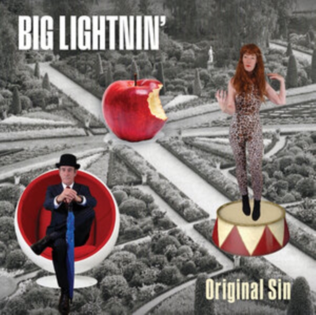BIG LIGHTNIN - ORIGINAL SIN - Preorder - Vinyl Record image 1