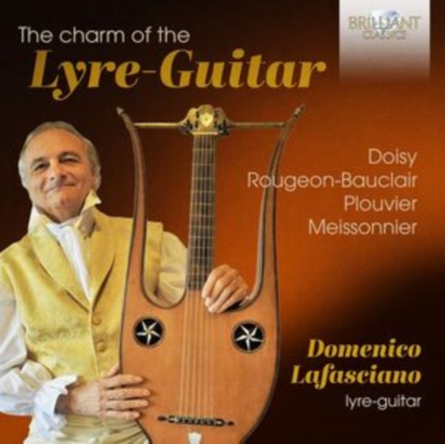 DOMENICO LAFASCIANO - CHARM OF THE LYRE-GUITAR - CD image 1