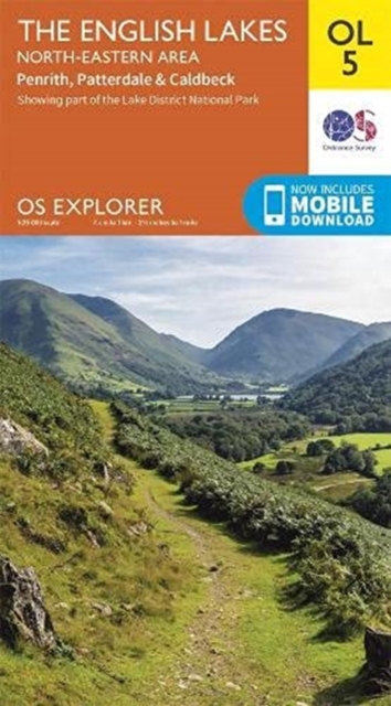 The English Lakes North-Eastern Area : Penrith, Patterdale & Caldbeck : OL 5