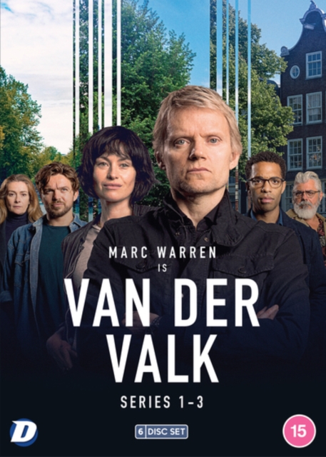 Van Der Valk: Series 1-3 - DVD image 1