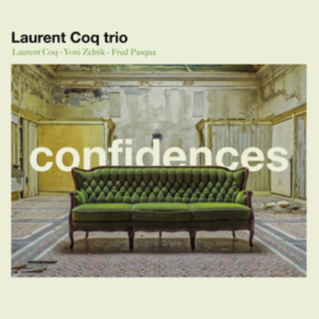 LAURENT COQ FEAT. YO - CONFIDENCES - CD ALBUM