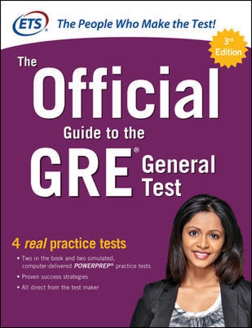 The Official Guide to the GRE General Test, Third Edition