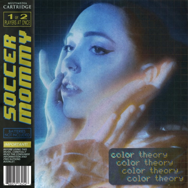 COLOR THEORY (BLUE SMOKE VINYL)