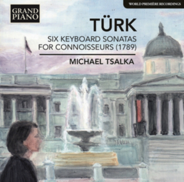 TURK:KEYBOARD SONATAS