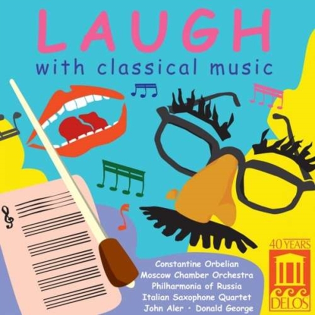 Italian Saxophone Qu - Laugh With Classical Music - CD image 1