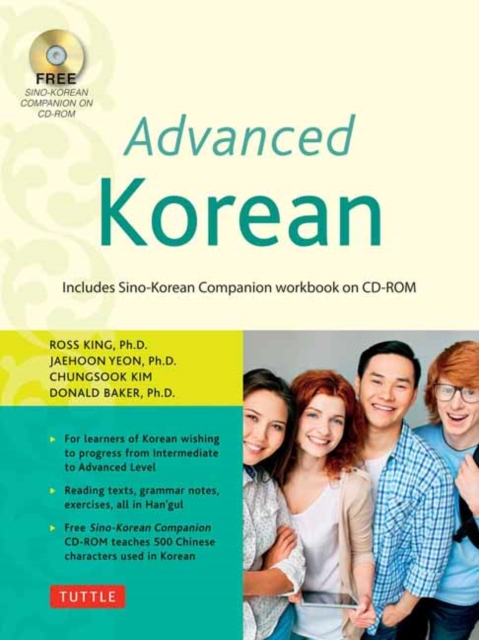 Advanced Korean : Includes Sino-Korean Companion Workbook on CD-ROM