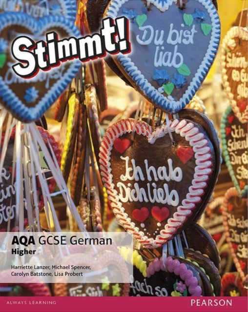 Carolyn Batstone - Stimmt! AQA GCSE German Higher Student Book - Paper image 1