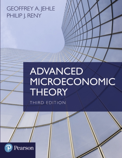 Advanced Microeconomic Theory