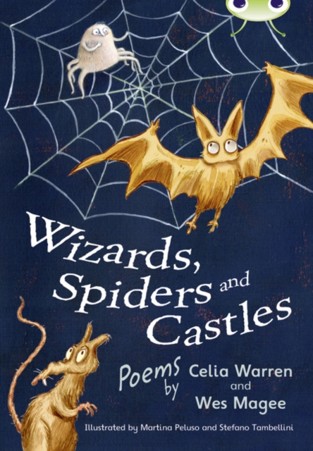Celia Warren - Bug Club Independent Fiction Year Two White A Wizards, image 1