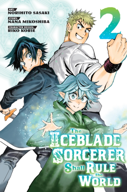 The Iceblade Sorcerer Shall Rule the World 2 : 2