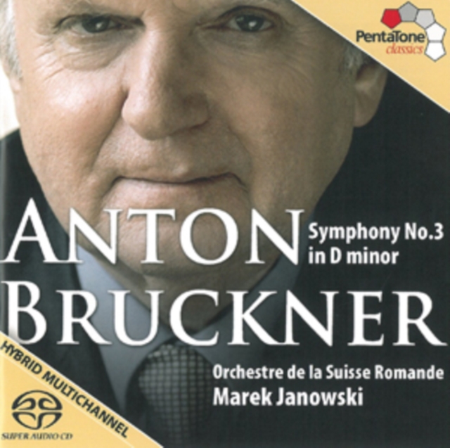 Anton Bruckner - : Symphony No. 3 in D Minor - CD image 1