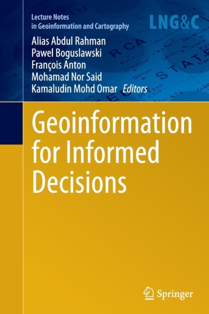 Geoinformation for Informed Decisions