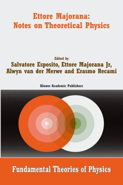 Ettore Majorana: Notes on Theoretical Physics : 133