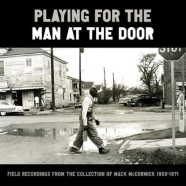 Various Artists - Playing for the Man at the Door - 12" Album Box Set image 1