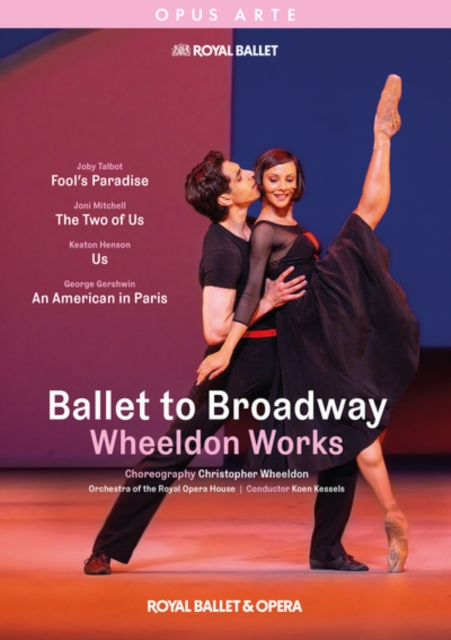 ROYAL BALLET - BALLET TO BROADWAY -  WHEELDON - DVD image 1
