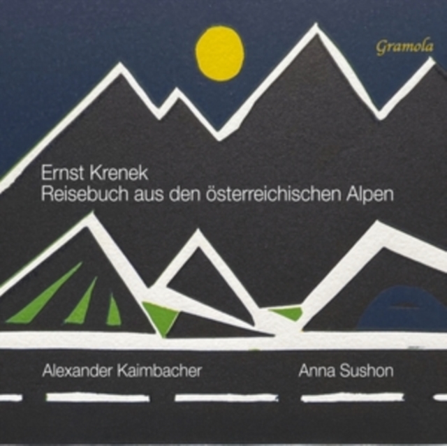 KAIMBACHER/SUSHON - KRENEK - REISEBUCH AUS DEN - cd image 1