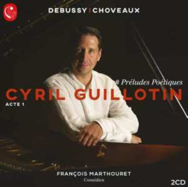 CYRIL GUILLOTIN - PRELUDES POETIQUES - ACTE 1 - CD image 1