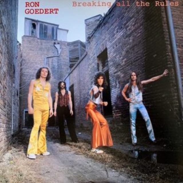RON GOEDERT - BREAKING ALL THE RULES - CD image 1