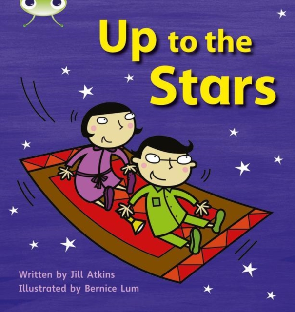 Jill Atkins - Bug Club Phonics Bug Set 10 Up to the Stars - Paperback image 1