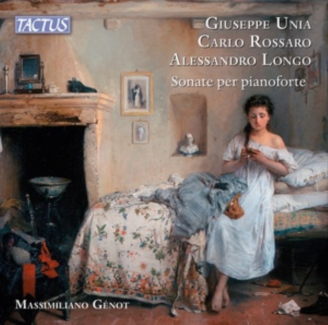 MASSIMILIANO GENOT - UNIA/ROSSARO/LONGO - PNO SONS - cd image 1