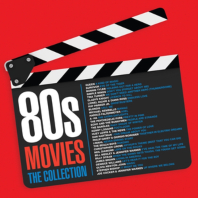 Various Artists - 80s MOVIES ALBUM - Vinyl Record 2LP image 1