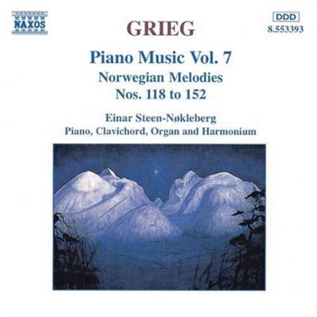 STEEN-NOKLEBERG - GRIEG: PIANO MUSIC VOL 7 - CD image 1