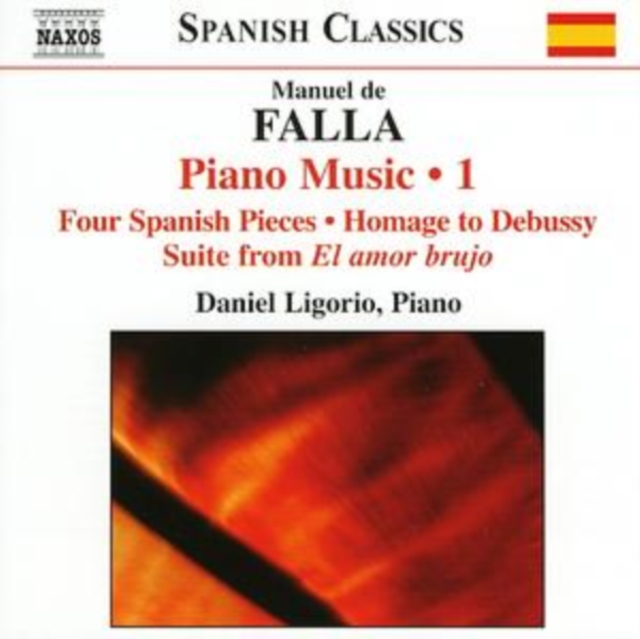 FALLA: PIANO WORKS VOL 1