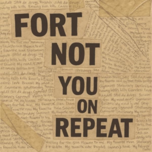 FORT NOT - YOU ON REPEAT - Vinyl Record lp image 1