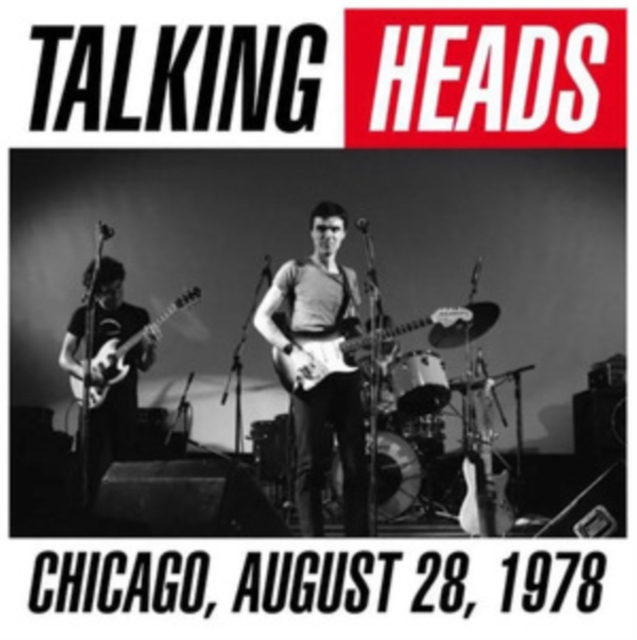 TALKING HEADS - Chicago August 28. 1978 - Vinyl Record image 1