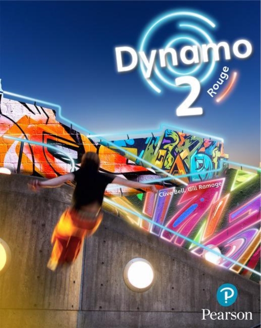 Gill Ramage - Dynamo 2 Rouge Pupil Book (Key Stage 3 French) - Paperba image 1