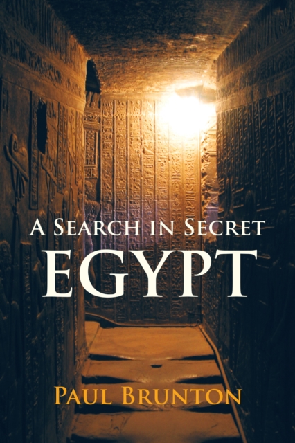 A Search In Secret Egypt