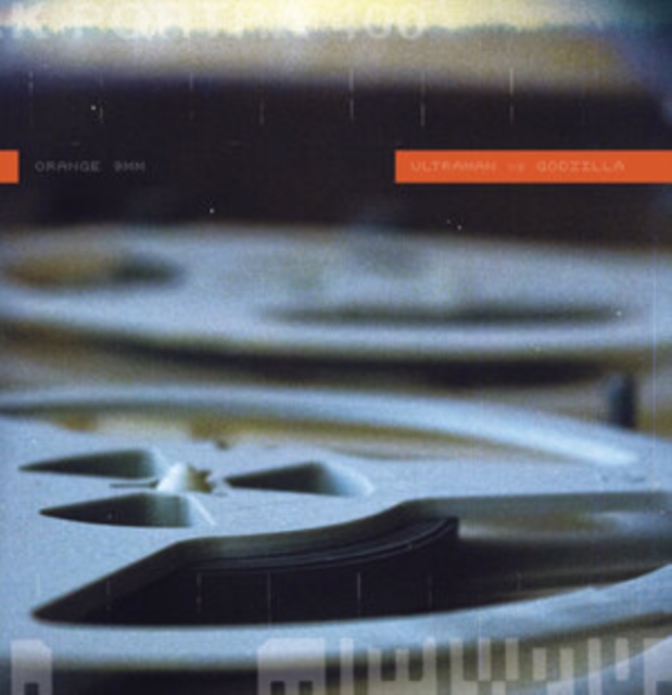 Orange 9mm - Ultraman vs Godzilla LP RELEASE DATE 01/03/24 (THIS CAN image 1