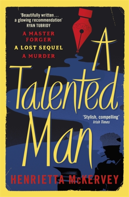 A Talented Man : A gripping suspense novel about a lost sequel to Dracula