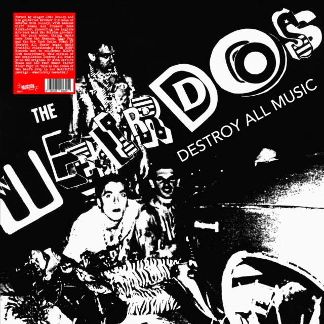 WEIRDOS - Destroy All Music - Vinyl Record image 1