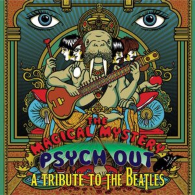 Various Artists - The Magical Mystery Psych Out - A Tribute To The Bea image 1