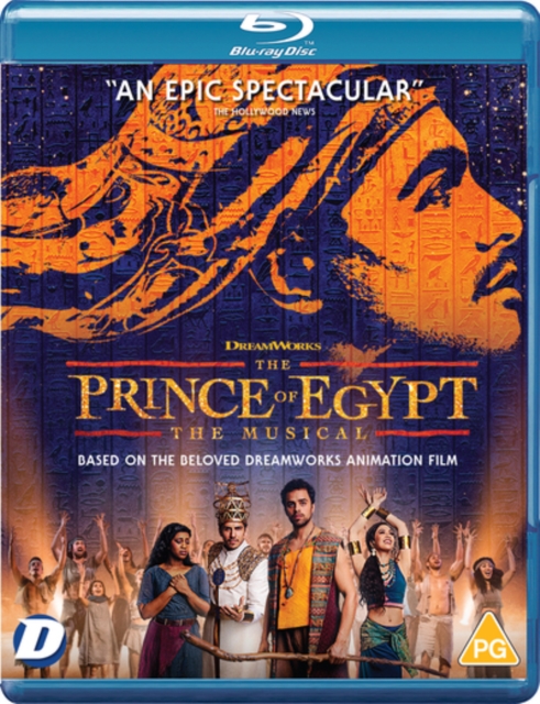 Prince of Egypt: The - Prince Of Egypt: The Musical - Bluray