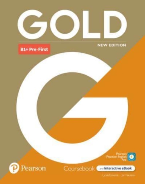 Gold 6e B1+ Pre-First Student's Book with Interactive eBook, Digit image 1