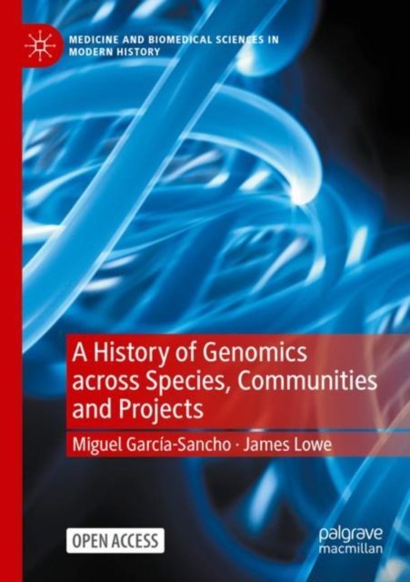 A History of Genomics across Species, Communities and Projects